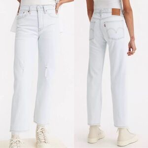 Levi’s Wedgie Straight Ankle Jeans in Your Word Jeans. Women’s 27